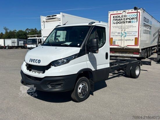 Van şasisi IVECO DAILY 40 - 180 FAHRGESTELL, E6 OHNE MOTOR/OHNE GETRIEBE
