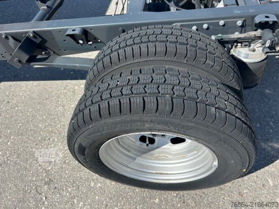 Telaio furgone IVECO DAILY 40 - 180 FAHRGESTELL, E6 OHNE MOTOR/OHNE GETRIEBE