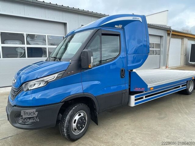 Takelwagen direct beschikbaar Autotransporter IVECO Daily + 3-Achser Fahrzeugtransporter