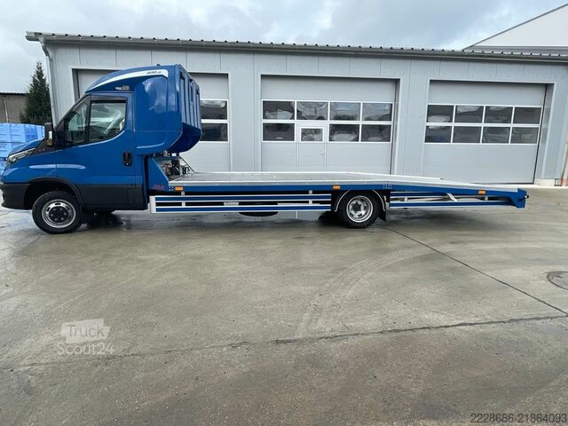 Takelwagen direct beschikbaar Autotransporter IVECO Daily + 3-Achser Fahrzeugtransporter