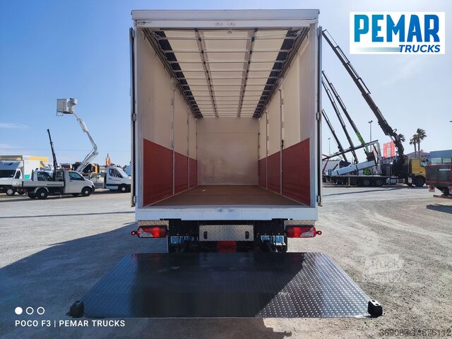 φορτηγό πλατφόρμα με μουσαμά SCANIA R 440 6X2 SEMITAUTLINER