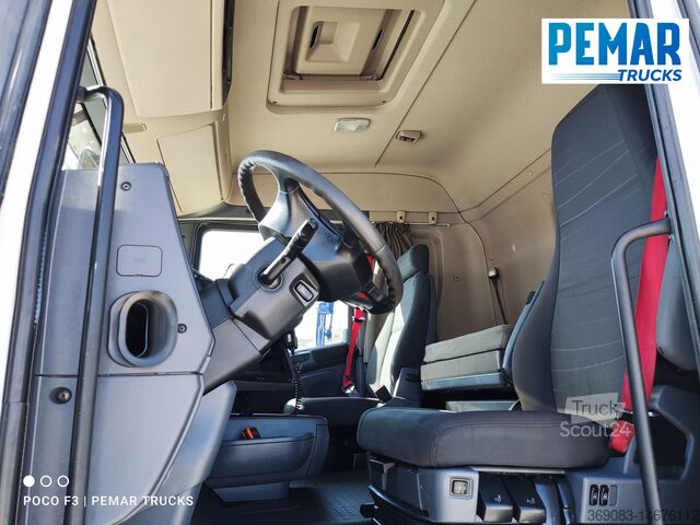 φορτηγό πλατφόρμα με μουσαμά SCANIA R 440 6X2 SEMITAUTLINER