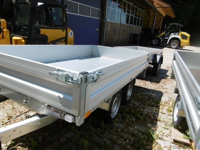 Open trailer HUMBAUR HU752314