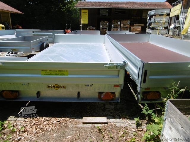 Open trailer HUMBAUR HU752314