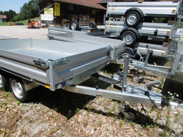 Open trailer HUMBAUR HU752314