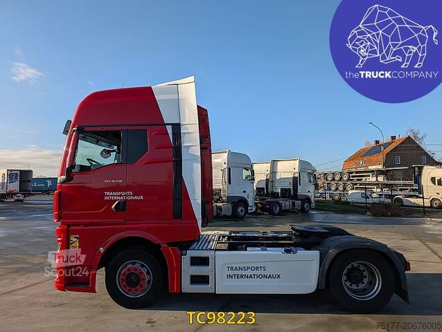 Standartinis-SZM MAN TGX 510