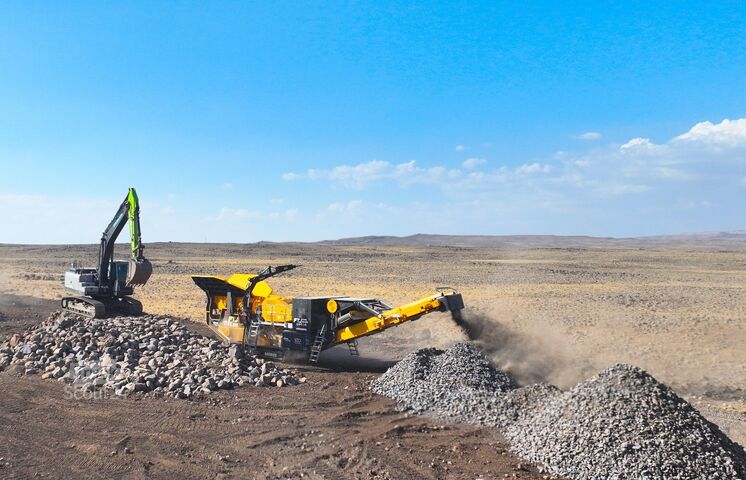 Zeefinstallaties & Breekinstallaties FABO crushing equipment FTJ-1175 mobile jaw crusher
