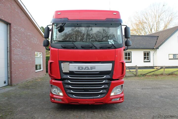 Standard-SZM DAF XF 106.460 / Space Cab / Euro6 / Kipper Hydrauliek