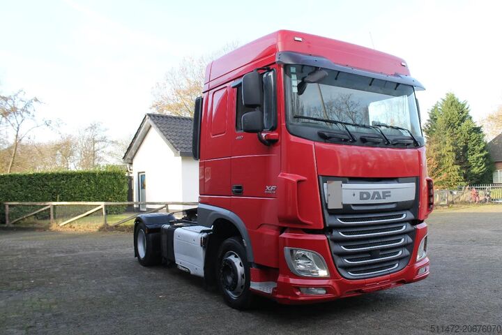 Standard-SZM DAF XF 106.460 / Space Cab / Euro6 / Kipper Hydrauliek