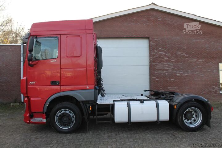 Standard-SZM DAF XF 106.460 / Space Cab / Euro6 / Kipper Hydrauliek