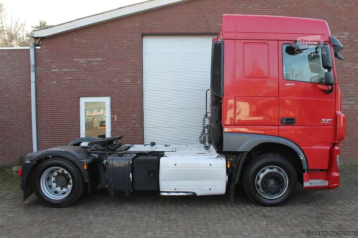 Standard-SZM DAF XF 106.460 / Space Cab / Euro6 / Kipper Hydrauliek