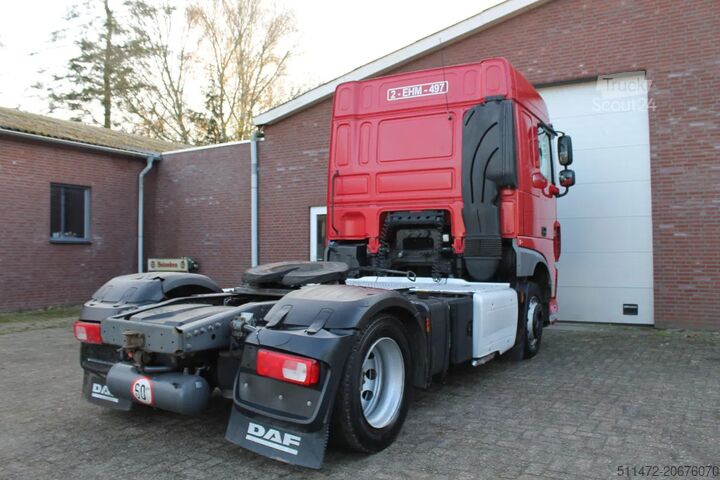 Standard-SZM DAF XF 106.460 / Space Cab / Euro6 / Kipper Hydrauliek