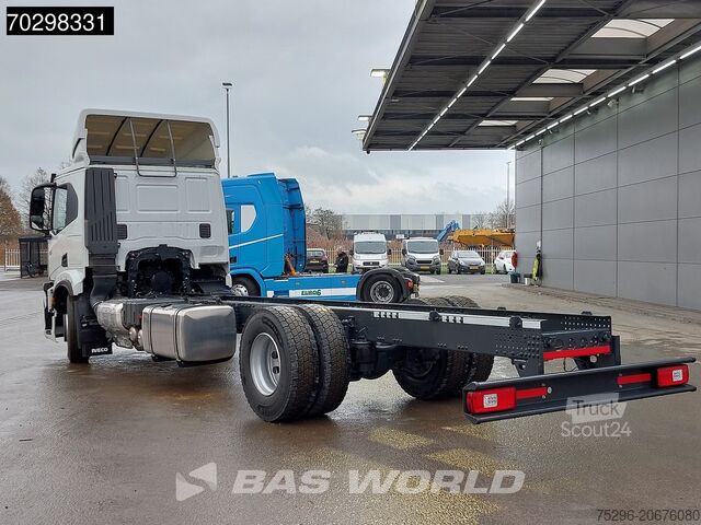 Fahrgestell mit Fahrerhaus Iveco S-Way 340 4X2 NEW! Chassis ACC Led Euro 6