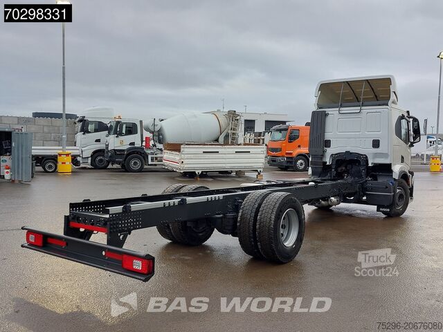 Fahrgestell mit Fahrerhaus Iveco S-Way 340 4X2 NEW! Chassis ACC Led Euro 6