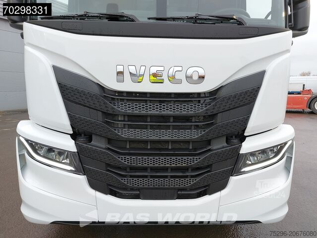 Fahrgestell mit Fahrerhaus Iveco S-Way 340 4X2 NEW! Chassis ACC Led Euro 6