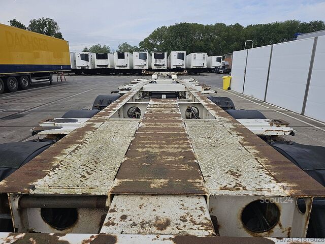 Transport de conteneurs KRONE SD