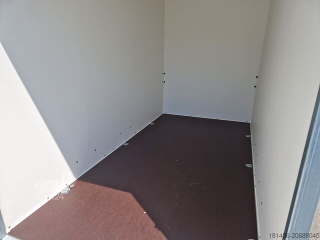 حقيبة سفر Böckmann KT 3015/20 H Heckrampe bis 1000kg belastbar glatte GFK Wände Tandem 2000kg Lagerverkauf