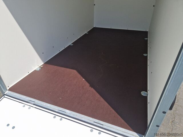 حقيبة سفر Böckmann KT 3015/20 H Heckrampe bis 1000kg belastbar glatte GFK Wände Tandem 2000kg Lagerverkauf