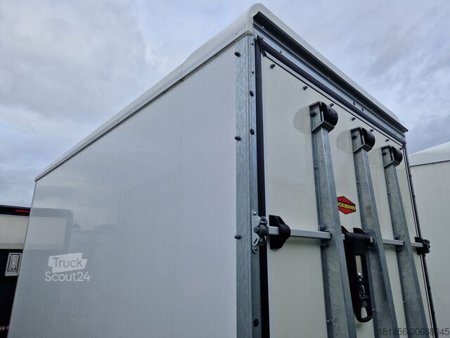 حقيبة سفر Böckmann KT 3015/20 H Heckrampe bis 1000kg belastbar glatte GFK Wände Tandem 2000kg Lagerverkauf