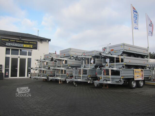 مقطورة نقل السيارات Böckmann DK AL 3218/35 Profi 324x180x35cm 3,5to