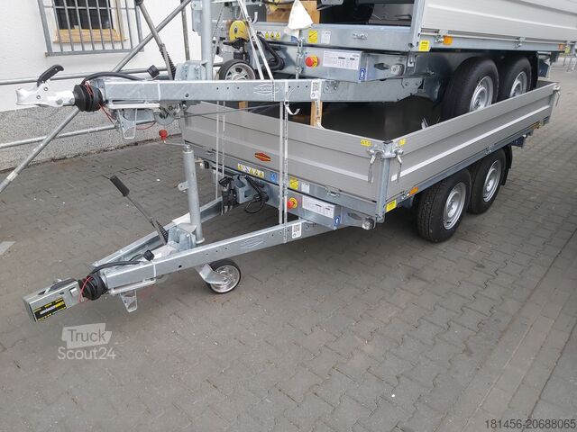 مقطورة نقل السيارات Böckmann DK AL 3218/35 Profi 324x180x35cm 3,5to