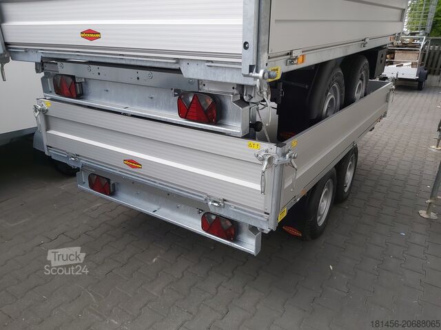 مقطورة نقل السيارات Böckmann DK AL 3218/35 Profi 324x180x35cm 3,5to