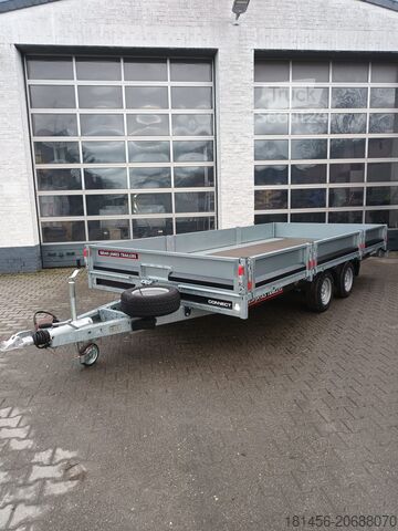 Automašīnas piekabe Brian James Trailers Connect geteilte Bordwänden 476-4521
