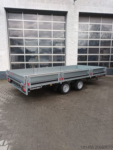 Automašīnas piekabe Brian James Trailers Connect geteilte Bordwänden 476-4521