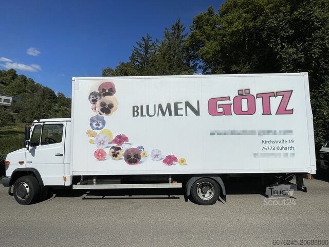 Transporter met koffer Mercedes-Benz Vario 816 D