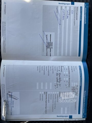 Transporter met koffer Mercedes-Benz Vario 816 D