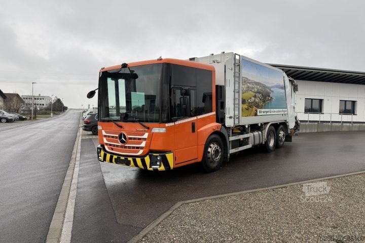 Garbage truck Mercedes-Benz Econic 2635 6x2 Stummer / Swiss-Vehicle