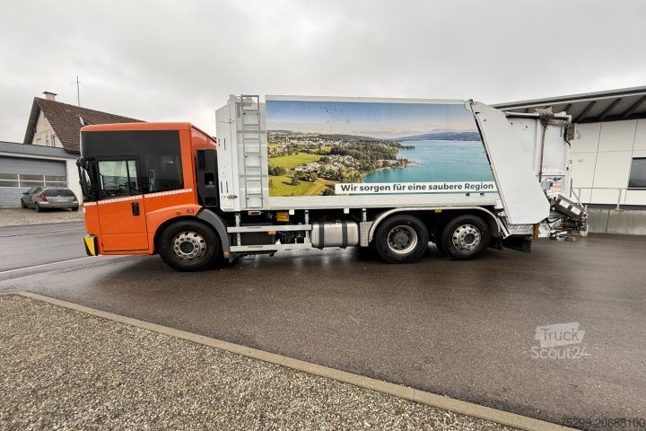 Garbage truck Mercedes-Benz Econic 2635 6x2 Stummer / Swiss-Vehicle