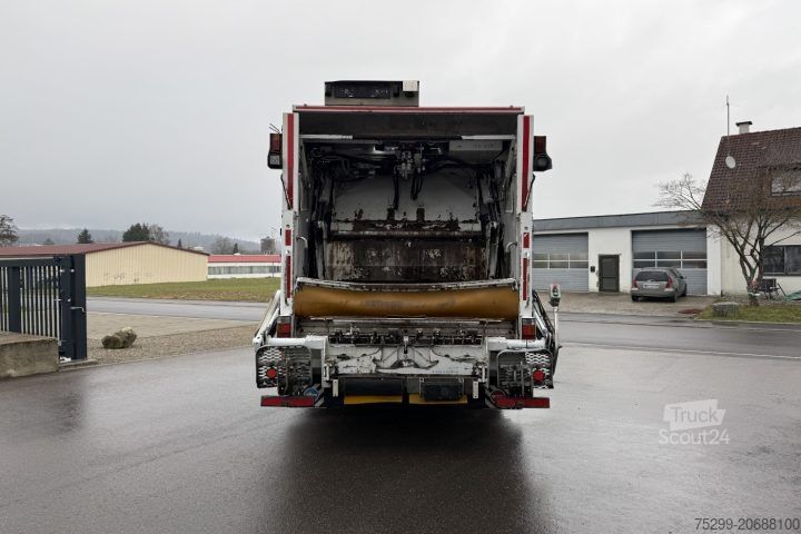 Garbage truck Mercedes-Benz Econic 2635 6x2 Stummer / Swiss-Vehicle