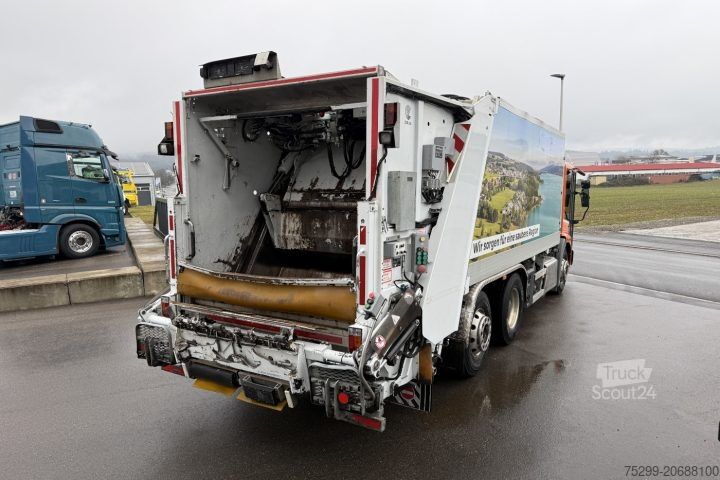 Garbage truck Mercedes-Benz Econic 2635 6x2 Stummer / Swiss-Vehicle