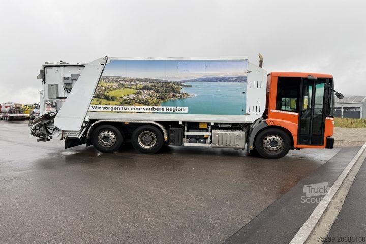 Garbage truck Mercedes-Benz Econic 2635 6x2 Stummer / Swiss-Vehicle