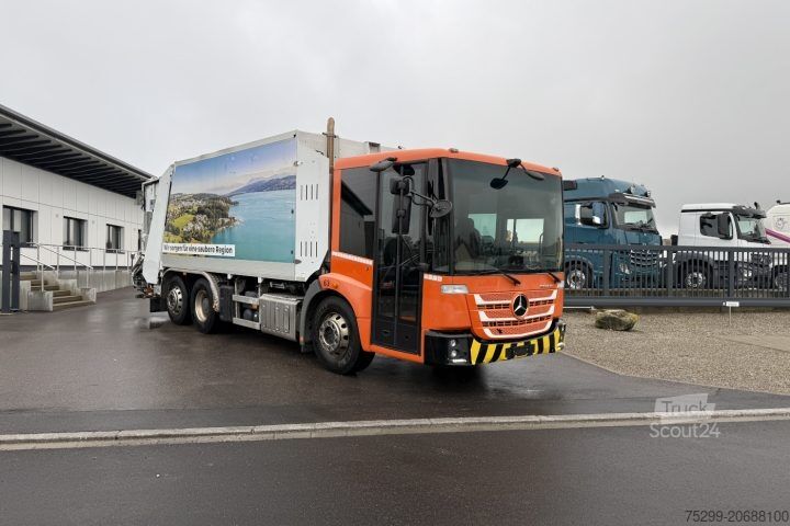 Garbage truck Mercedes-Benz Econic 2635 6x2 Stummer / Swiss-Vehicle