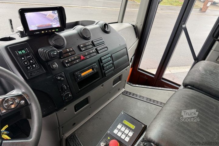 Garbage truck Mercedes-Benz Econic 2635 6x2 Stummer / Swiss-Vehicle