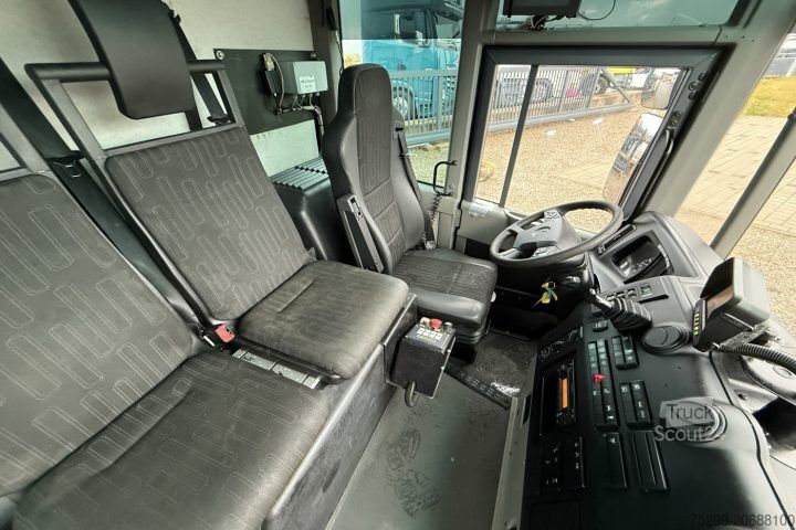 Garbage truck Mercedes-Benz Econic 2635 6x2 Stummer / Swiss-Vehicle