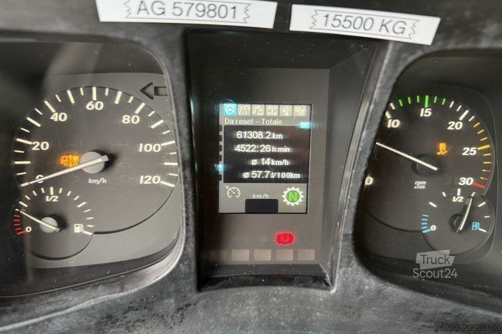 Garbage truck Mercedes-Benz Econic 2635 6x2 Stummer / Swiss-Vehicle