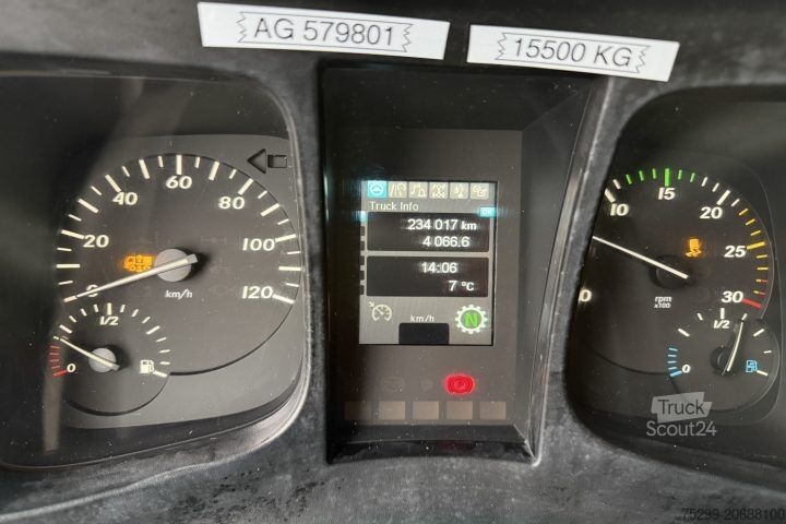 Garbage truck Mercedes-Benz Econic 2635 6x2 Stummer / Swiss-Vehicle