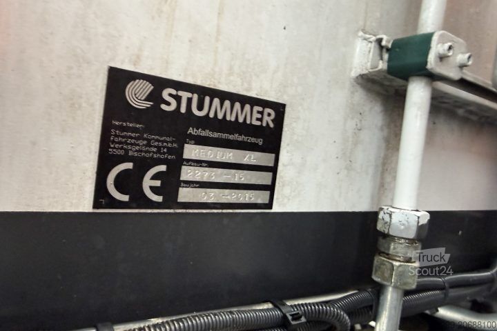 Garbage truck Mercedes-Benz Econic 2635 6x2 Stummer / Swiss-Vehicle