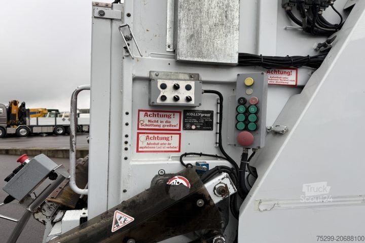 Garbage truck Mercedes-Benz Econic 2635 6x2 Stummer / Swiss-Vehicle