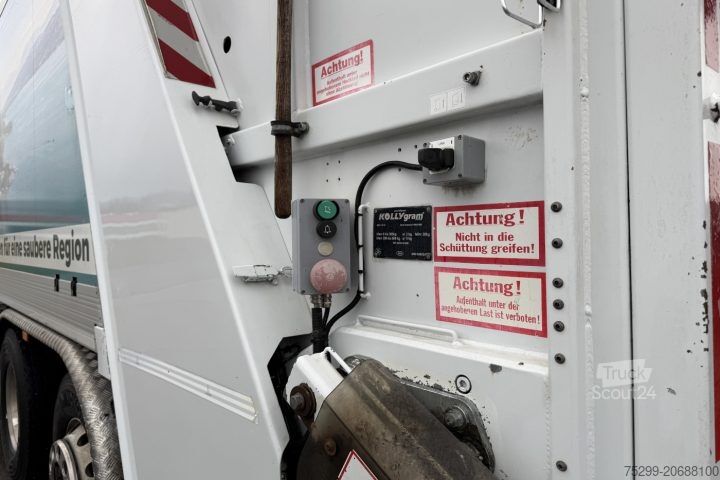 Garbage truck Mercedes-Benz Econic 2635 6x2 Stummer / Swiss-Vehicle