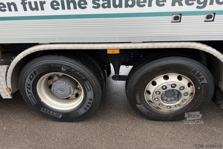 Garbage truck Mercedes-Benz Econic 2635 6x2 Stummer / Swiss-Vehicle