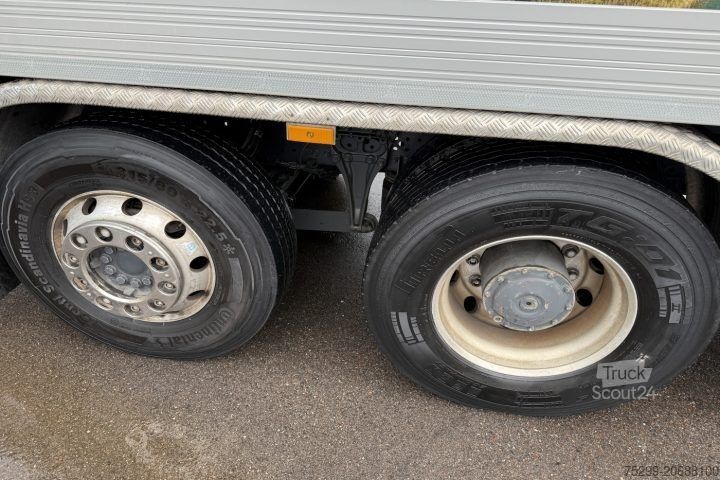 Garbage truck Mercedes-Benz Econic 2635 6x2 Stummer / Swiss-Vehicle