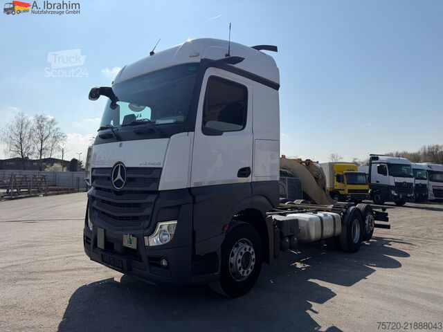 Maināms virsbūves kravas automobilis Mercedes-Benz Actros 2545 Retarder 6x2 AHK Liftachse mp5