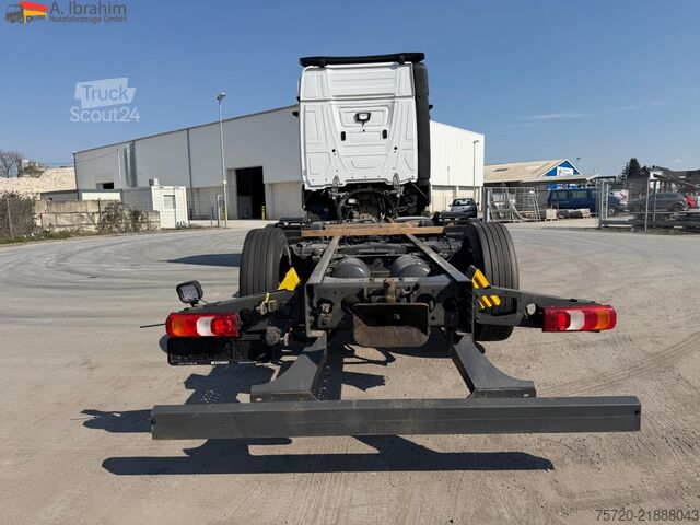 Maināms virsbūves kravas automobilis Mercedes-Benz Actros 2545 Retarder 6x2 AHK Liftachse mp5