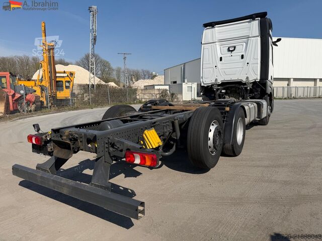 Wissellaadbak vrachtwagen Mercedes-Benz Actros 2545 Retarder 6x2 AHK Liftachse mp5