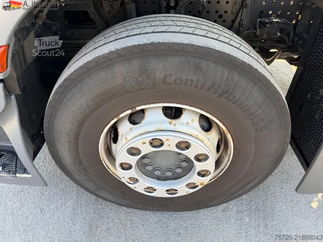 Wissellaadbak vrachtwagen Mercedes-Benz Actros 2545 Retarder 6x2 AHK Liftachse mp5