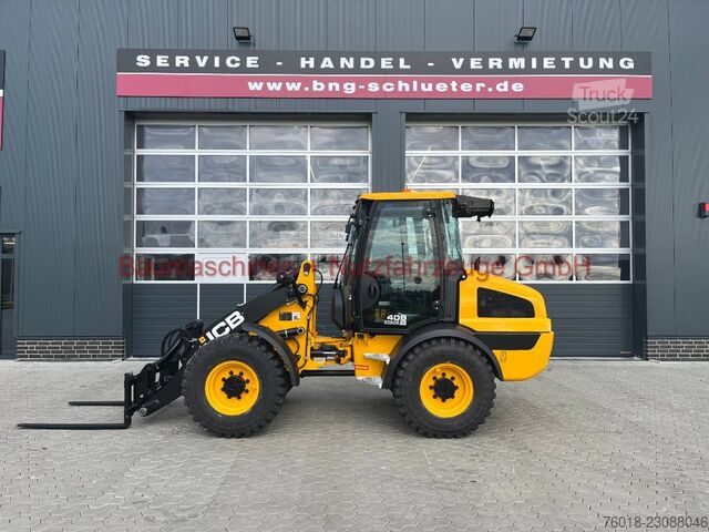  JCB 409 NEU 40 km/h KLIMA A/C